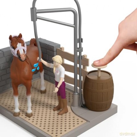 Schleich Zestaw Myjnia Dla Koni Sofii