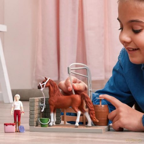Schleich Zestaw Myjnia Dla Koni Sofii