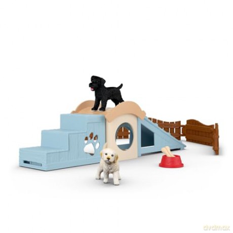 Schleich Zestaw Przygoda Dla Małych Szczeniaków