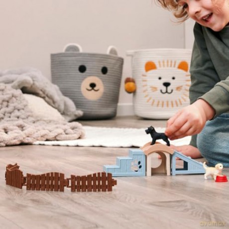 Schleich Zestaw Przygoda Dla Małych Szczeniaków