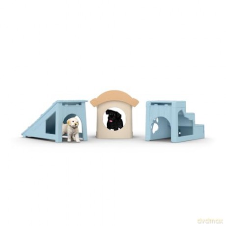 Schleich Zestaw Przygoda Dla Małych Szczeniaków