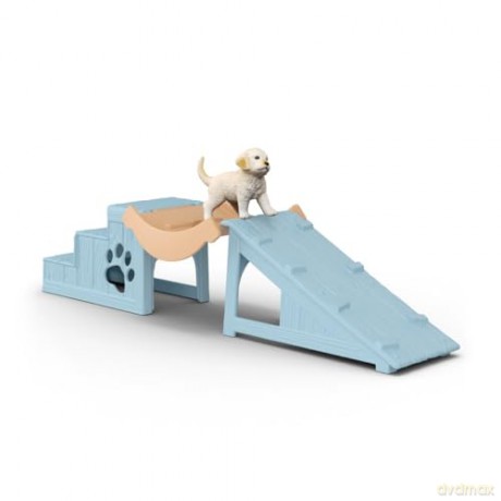 Schleich Zestaw Przygoda Dla Małych Szczeniaków