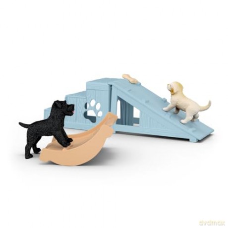Schleich Zestaw Przygoda Dla Małych Szczeniaków