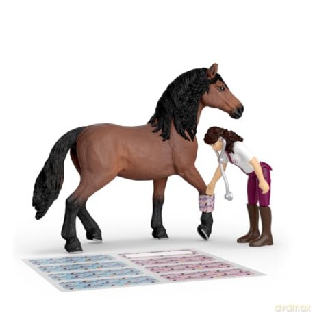 Schleich Zestaw Wesoły Szpital Dla Koni
