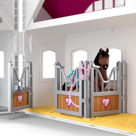 Schleich Zestaw Wesoły Szpital Dla Koni