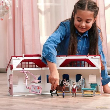 Schleich Zestaw Wesoły Szpital Dla Koni