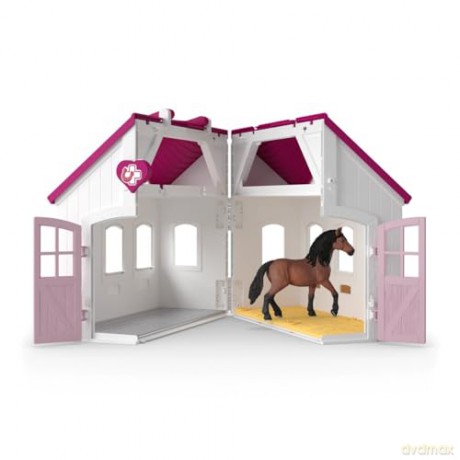 Schleich Zestaw Wesoły Szpital Dla Koni