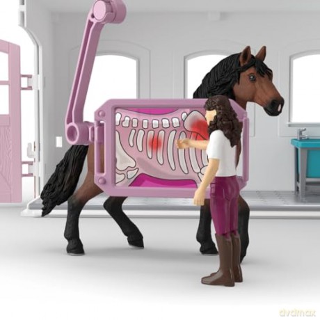 Schleich Zestaw Wesoły Szpital Dla Koni