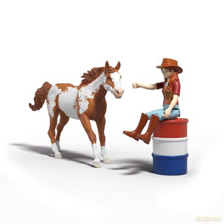 Schleich Zestaw Western Przygody Hannah