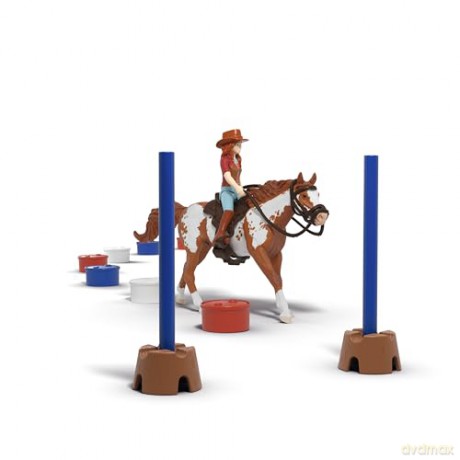 Schleich Zestaw Western Przygody Hannah