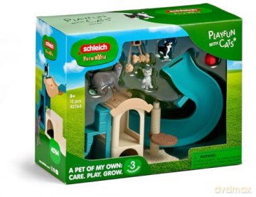 Schleich Zestaw Zabawa Dla Kotów