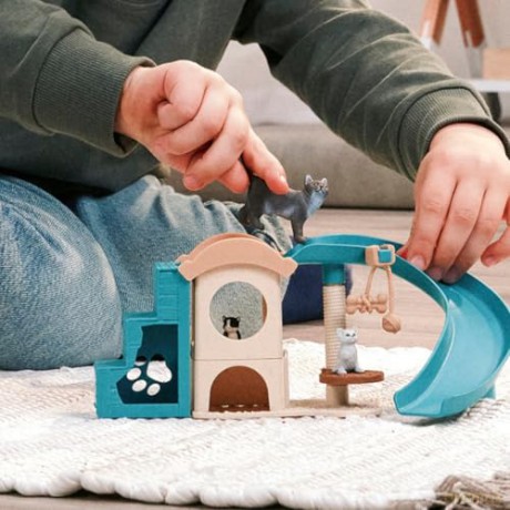 Schleich Zestaw Zabawa Dla Kotów