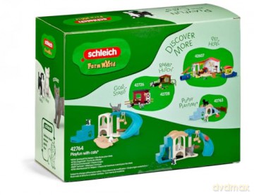 Schleich Zestaw Zabawa Dla Kotów