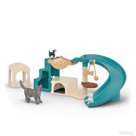Schleich Zestaw Zabawa Dla Kotów