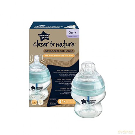 Tommee Tippee Butelka Plast Ctn 150ml Slow Flow Aac