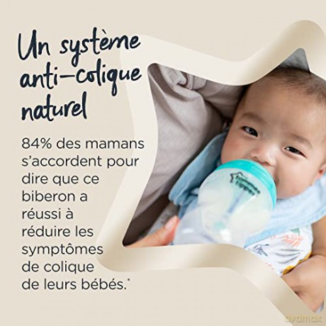 Tommee Tippee Butelka Plast Ctn 150ml Slow Flow Aac