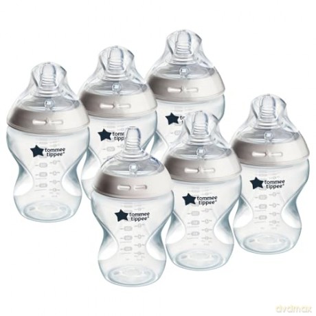 Tommee Tippee Butelka Plast Ns 260 Ml 6pak