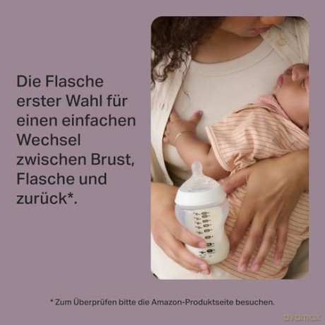 Tommee Tippee Butelka Plast Ns 260 Ml 6pak