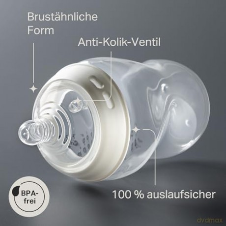 Tommee Tippee Butelka Plast Ns 260 Ml 6pak