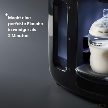 Tommee Tippee Ekspres Do Mleka Czarny Perfectprep D&N