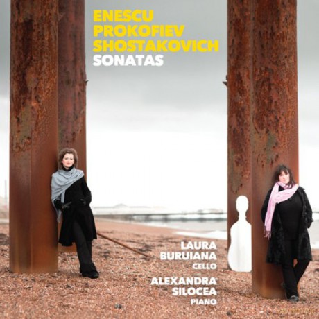 Buruiana: Sonatas: Enescu Prokofiev Shostakovich [CD]