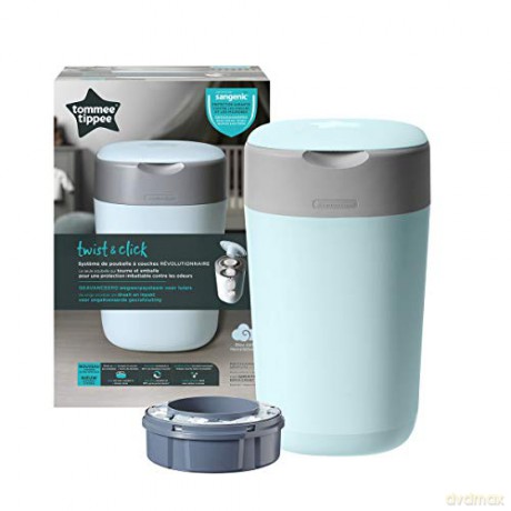 Tommee Tippee Pojemnik Na Pieluszki Niebieski
