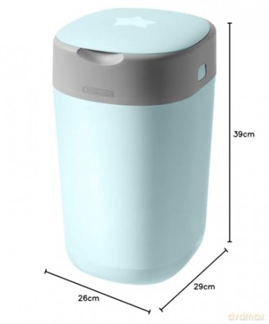 Tommee Tippee Pojemnik Na Pieluszki Niebieski