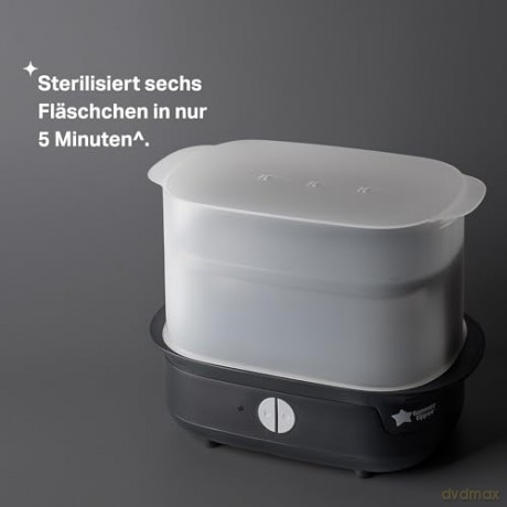 Tommee Tippee Sterylizator Parowy Supersteam