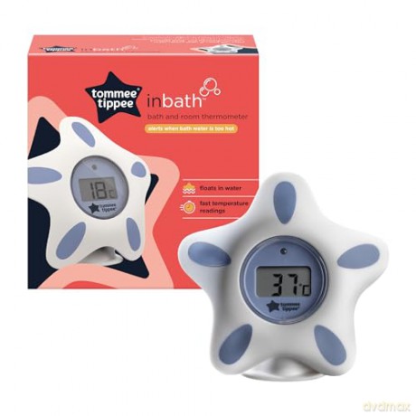 Tommee Tippee Termometr Powietrza I Wody Inbath