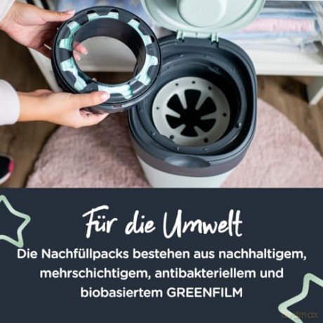 Tommee Tippee Wkład Do Pojemników 18pak