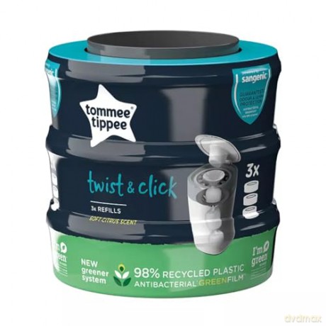 Tommee Tippee Wkład Do Pojemników 3pak