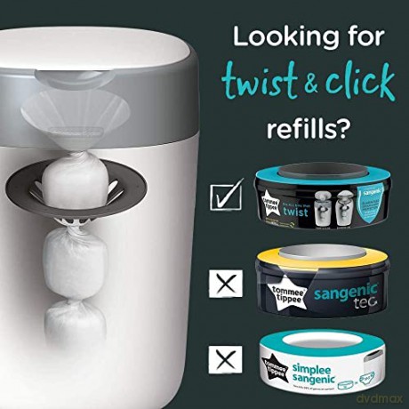 Tommee Tippee Wkład Do Pojemników 3pak