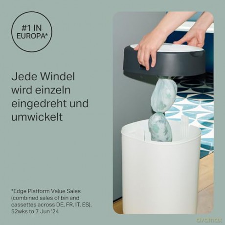 Tommee Tippee Zestaw Pojemnik Na Pieluszki + 12 Wkładów
