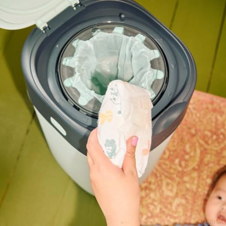 Tommee Tippee Zestaw Pojemnik Na Pieluszki + 12 Wkładów