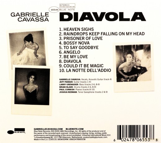 Gabrielle Cavassa: Diavola [CD]