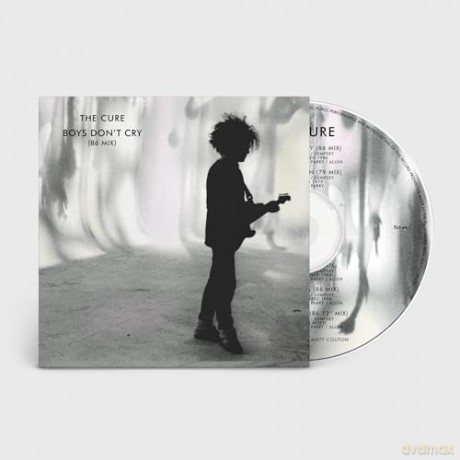 The Cure: Boys Don't Cry (86 Mix) Anniversary Edition [CD]