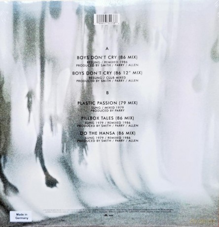 The Cure: Boys Don't Cry (86 Mix) Anniversary Edition V12 [Winyl]