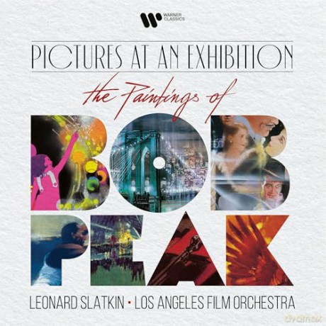 Leonard Slatkin & Los Angeles Film Orchestra: Pictures At An Exhibition - The Paintings Of Bob Peak [CD]