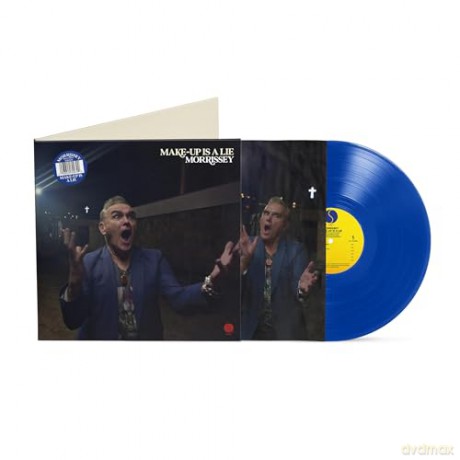 Morrissey: Make-Up Is A Lie (Blue) (Indies) [Winyl]