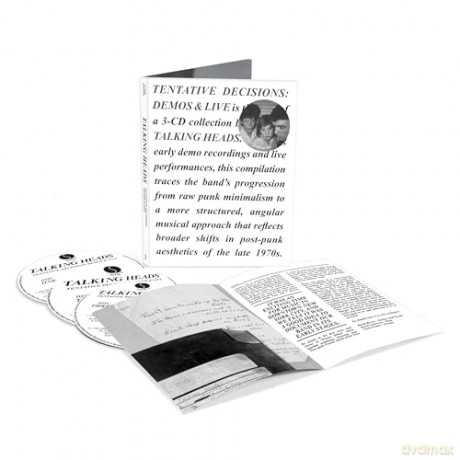 Talking Heads: Tentative Decisions: Demos & Live [3CD]