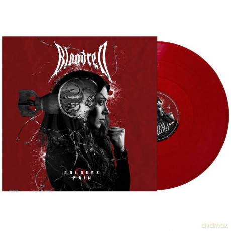 Bloodred: Colours Of Pain (Red) [Winyl]