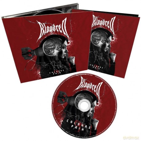 Bloodred: Colours Of Pain (digipack) [CD]