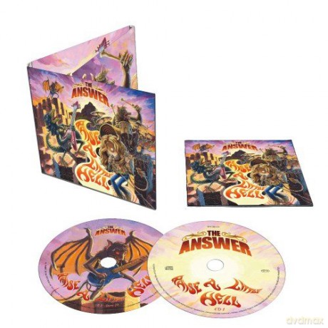 The Answer: Raise A Little Hell [CD]