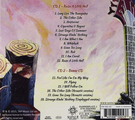 The Answer: Raise A Little Hell [2CD]
