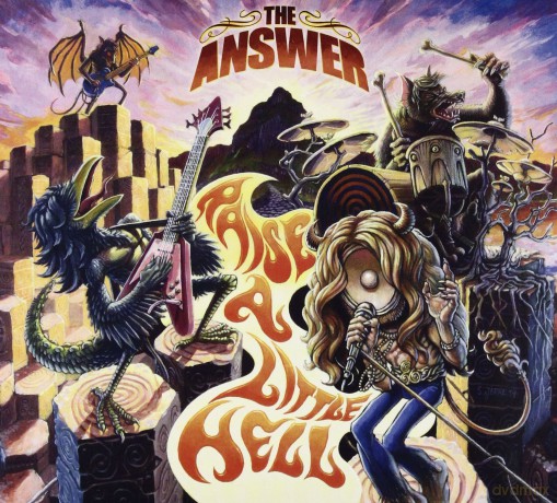 The Answer: Raise A Little Hell [2CD]