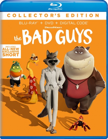 The Bad Guys (Pan Wilk i spółka. Bad Guys) [Blu-Ray]+[DVD]