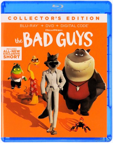 The Bad Guys (Pan Wilk i spółka. Bad Guys) [Blu-Ray]+[DVD]