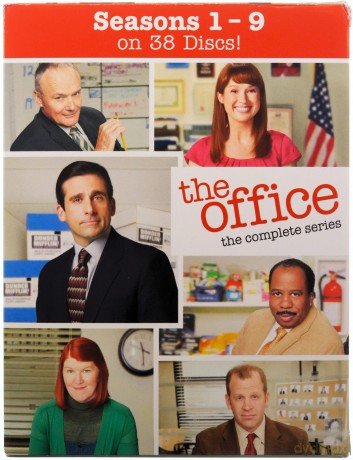 The Office: The Complete Series (Biuro) [BOX] [38DVD]