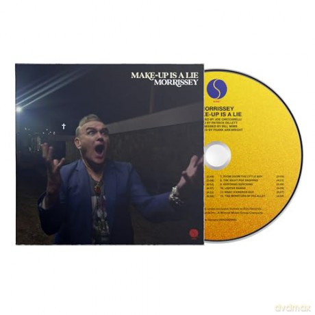 Morrissey: Make-Up Is A Lie [CD]