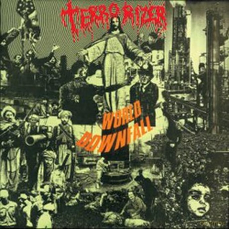 Terrorizer: World Downfall (White) [Winyl]